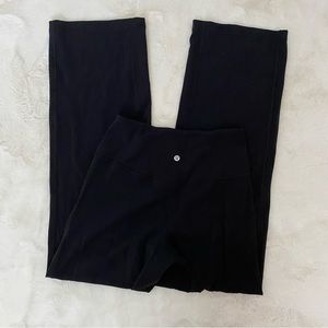 lululemon align wide leg pant 31”